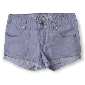 Express Women’s Lavender Jean Shorts